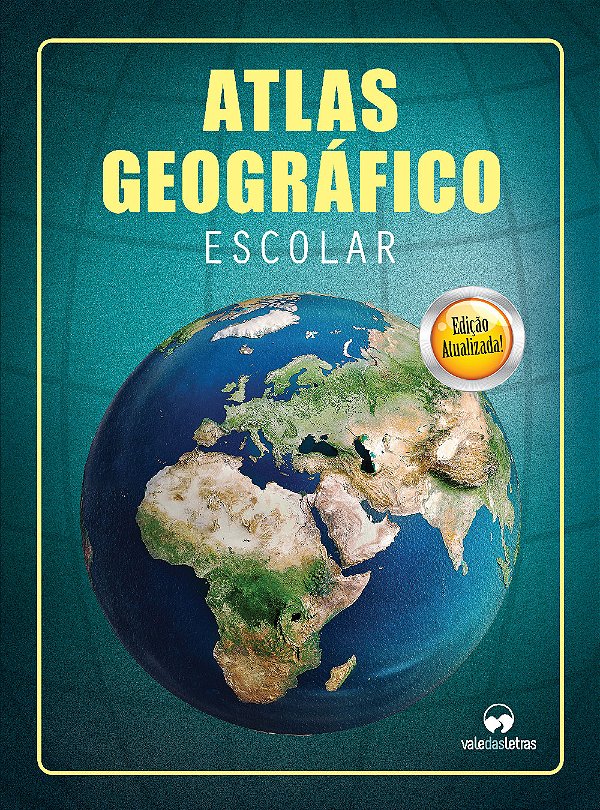 Livro Atlas geográfico: escolar