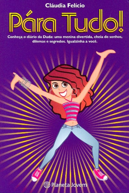 Livro Pára Tudo!