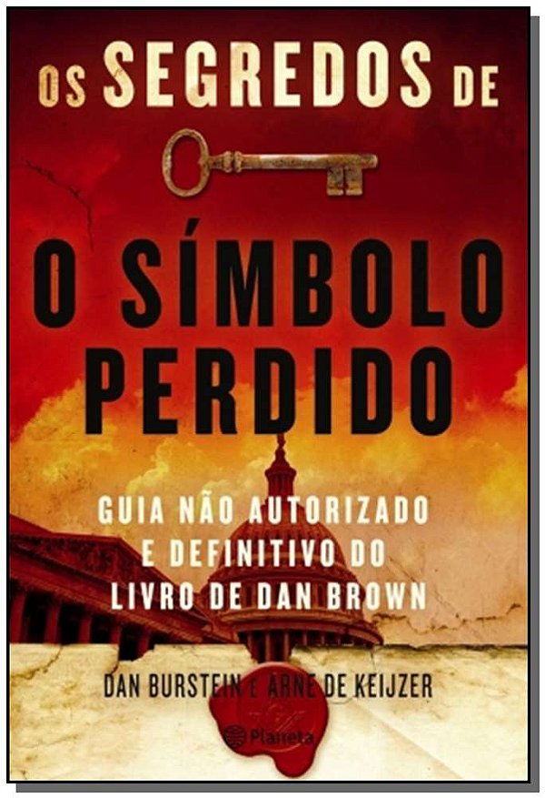 Livro Os Segredos De O Simbolo Perdido