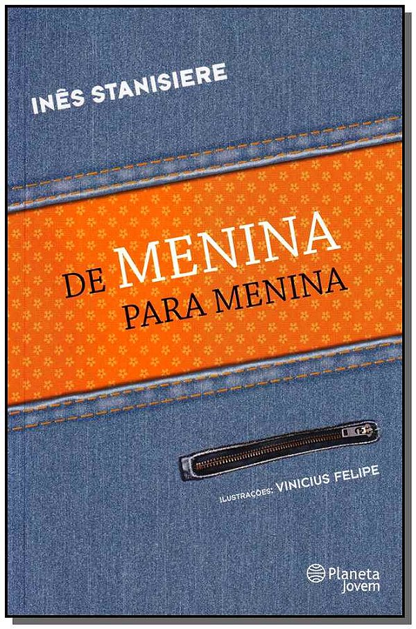 Livro De Menina Para Menina