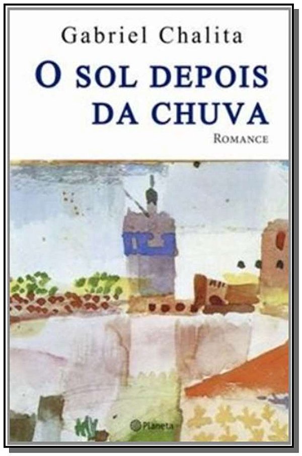 Livro Sol Depois Da Chuva