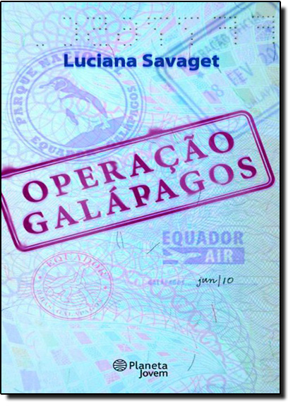 Livro Operação Galápagos