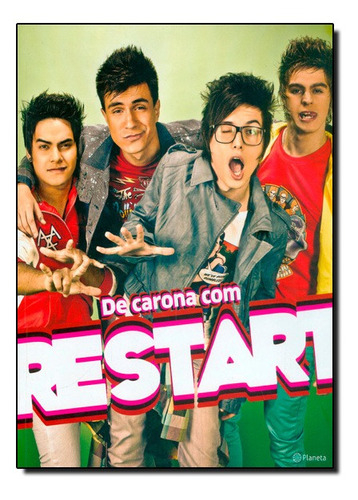 Livro De Carona Com Restart