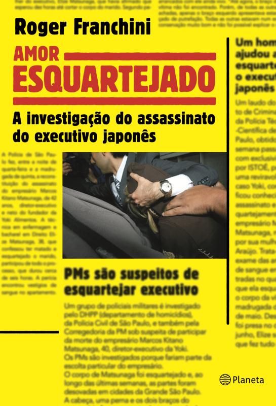 Livro Amor esquartejado