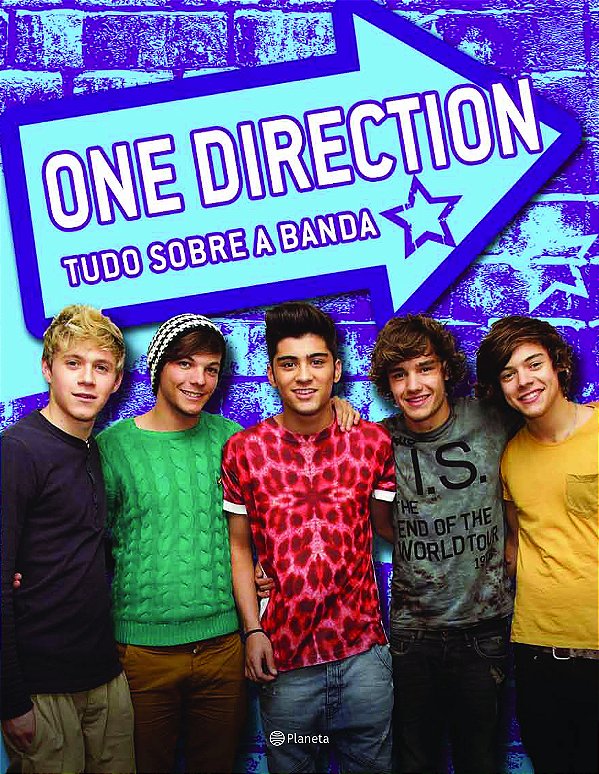 Livro One Direction - Tudo sobre a banda