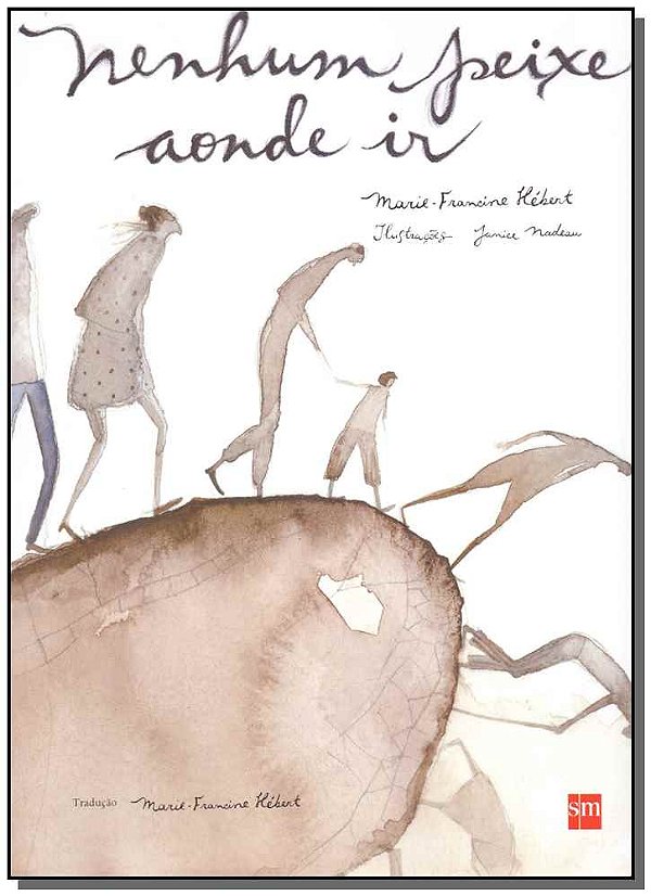 Livro Nenhum Peixe Aonde Ir