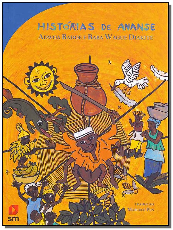 Livro Histórias De Ananse