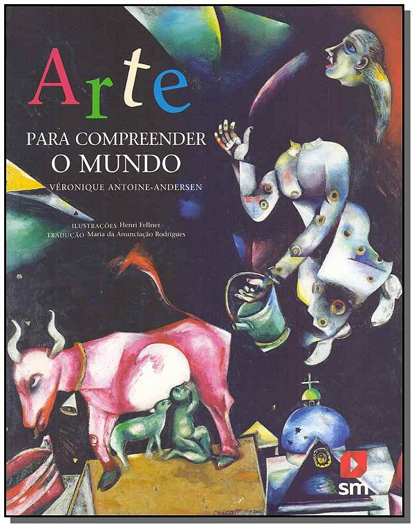 Livro Arte Para Compreender O Mundo