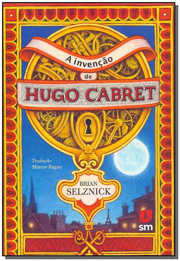 Livro A Invenção De Hugo Cabret