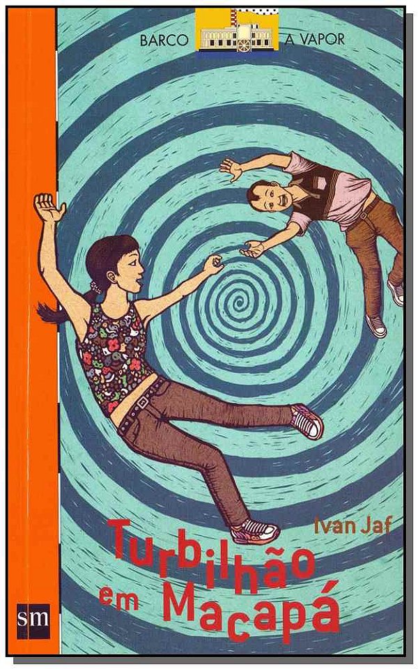 Livro Turbilhão Em Macapá