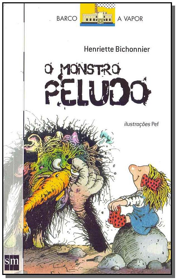 Livro O Monstro Peludo