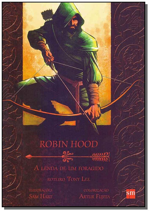Livro Robin Hood