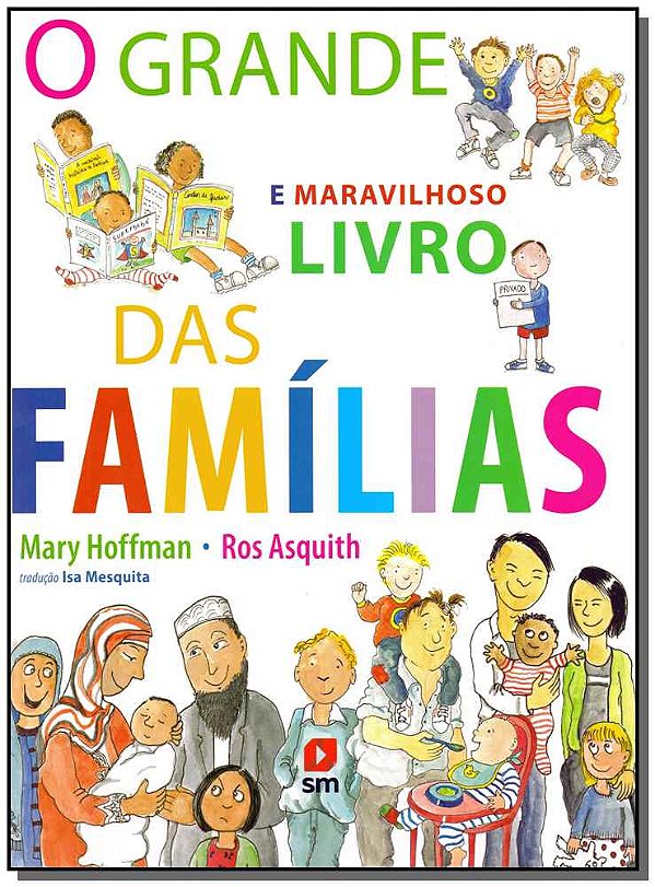 Livro O Grande E Maravilhoso Livro Das Famílias