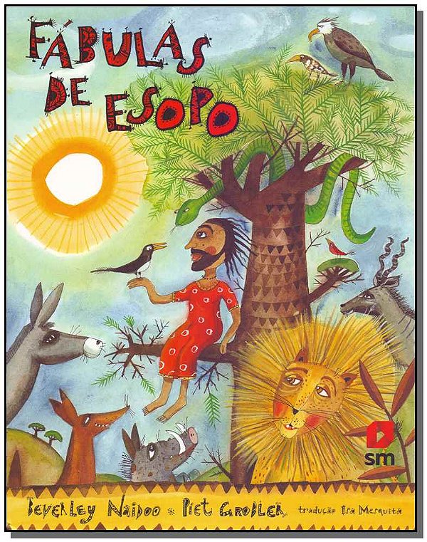 Livro Fábulas De Esopo