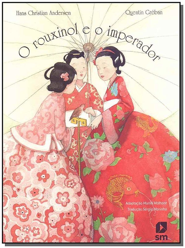 Livro O Rouxinol E O Imperador