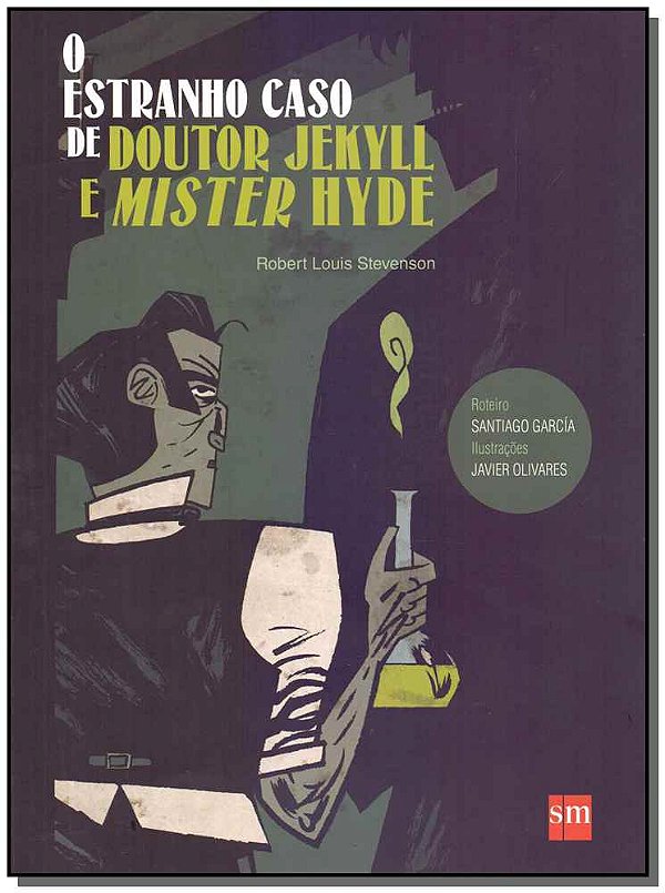Livro O Estranho Caso De Doutor Jekyll E Mister Hyde