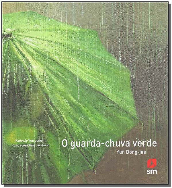 Livro O Guarda-Chuva Verde