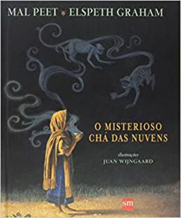 Livro O Misterioso Chá Das Nuvens