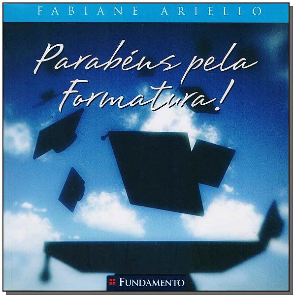 Livro Parabens Pela Formatura!