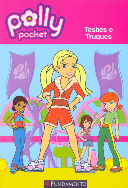 Livro Polly - Testes E Truques