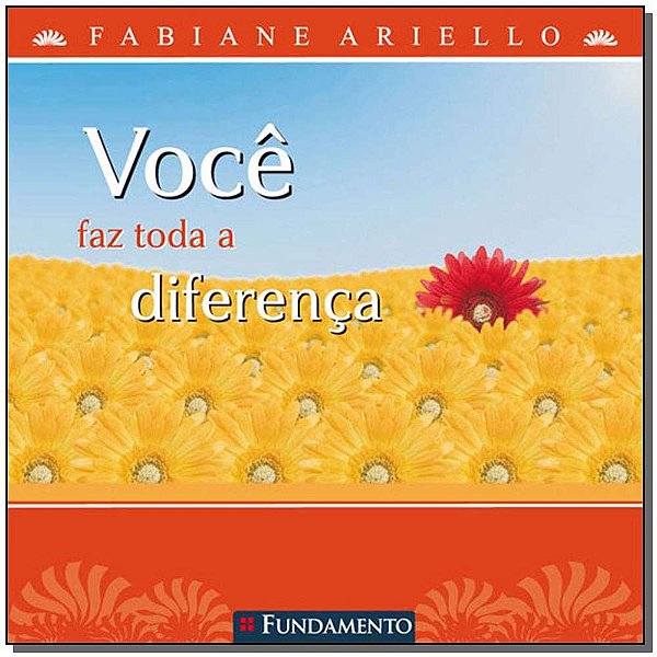 Livro Voce Faz Toda A Diferenca