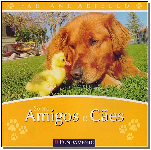 Livro Sobre Amigos E Caes