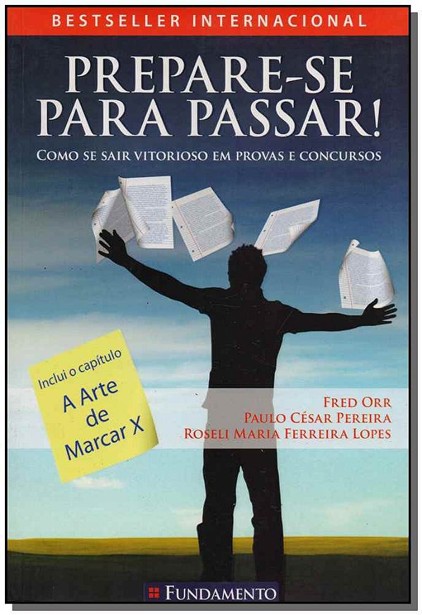 Livro Prepare-Se Para Passar - Como Se Sair Vitorioso Em