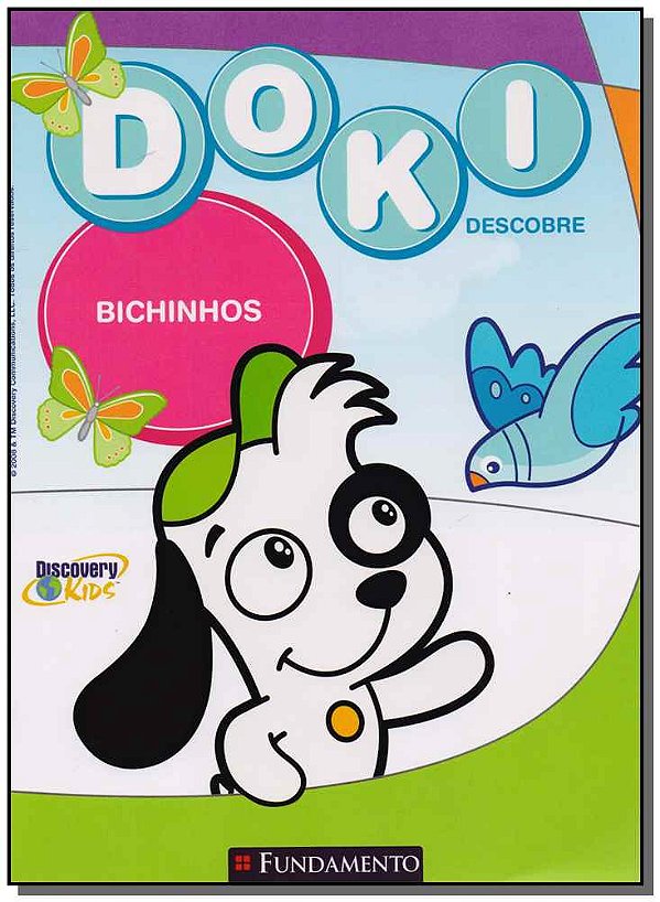 Livro Doki - Bichinhos