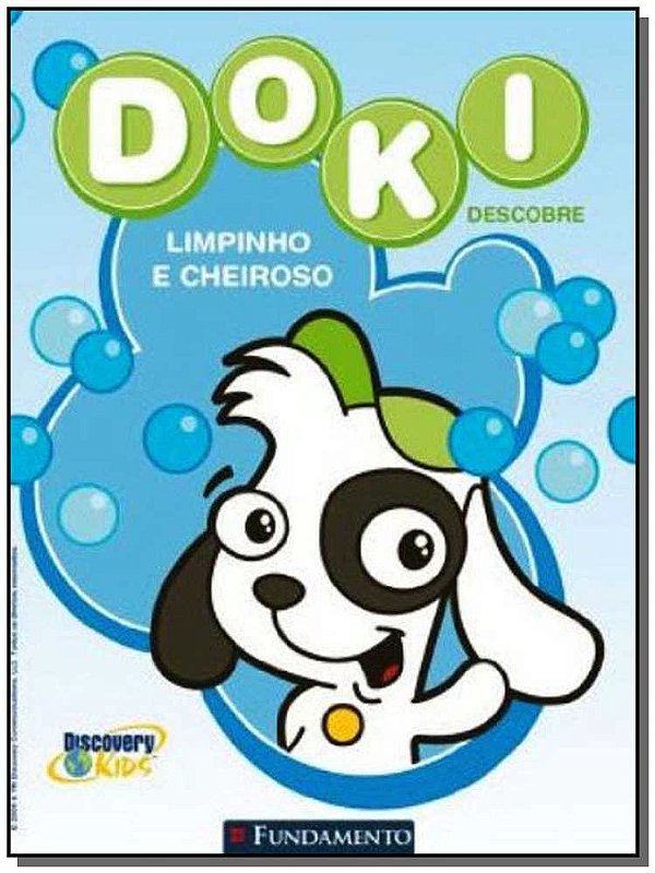 Livro Doki - Limpinho E Cheiroso
