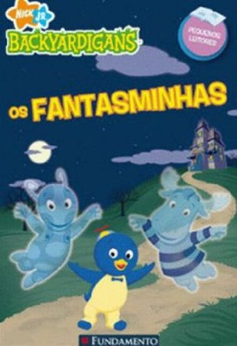 Livro Backyardigans - Os Fantasminhas