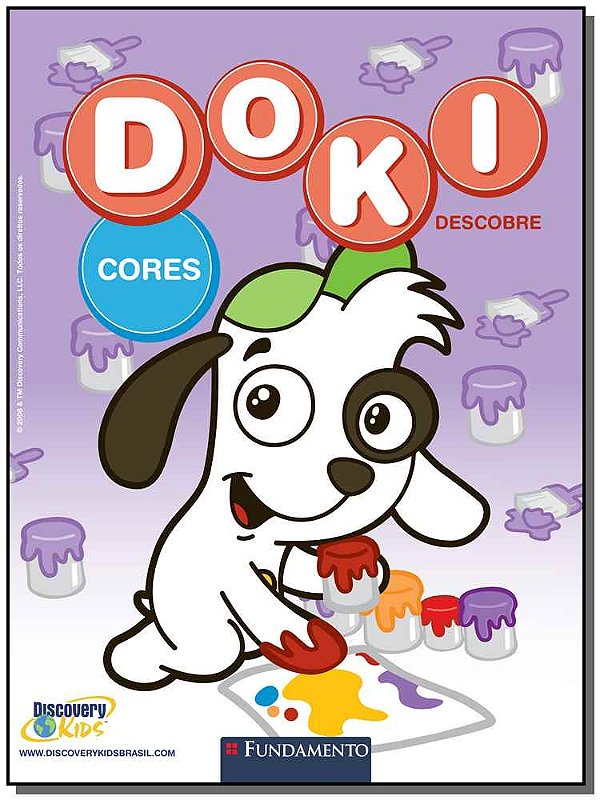 Livro Doki - Cores