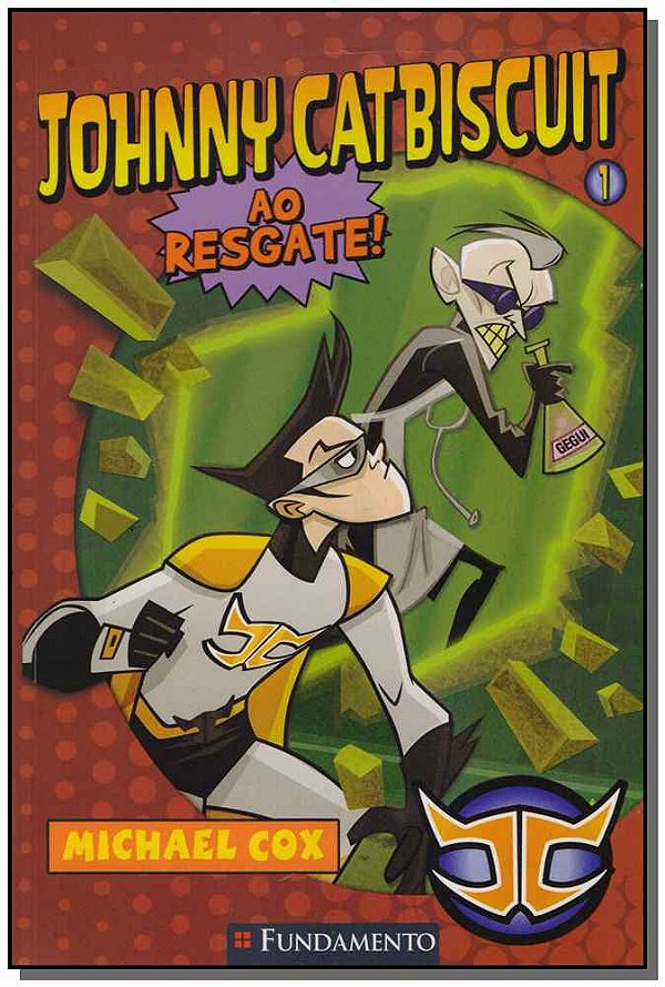 Livro Johnny Catbiscuit - Ao Resgate