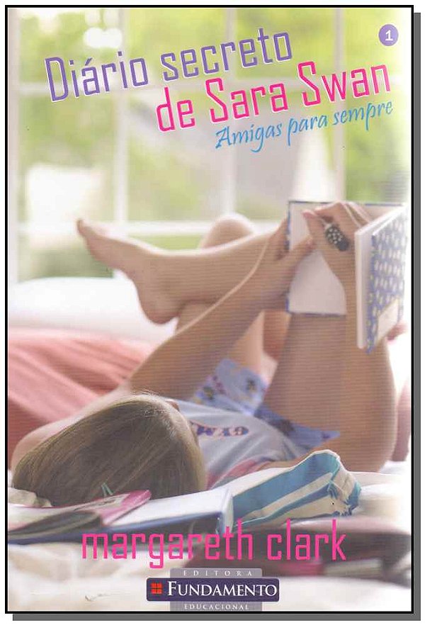 Livro Diario Secreto De Sara Swan 01 - Amigas Para Sempr