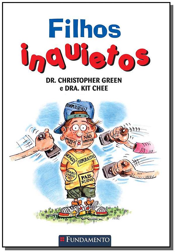 Livro Filhos Inquietos