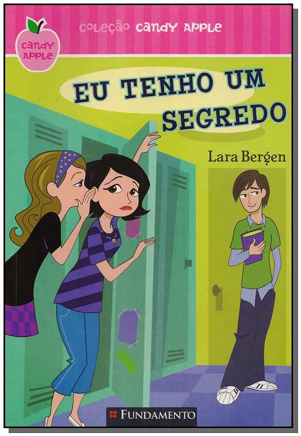 Livro Candy Apple - Eu Tenho Um Segredo