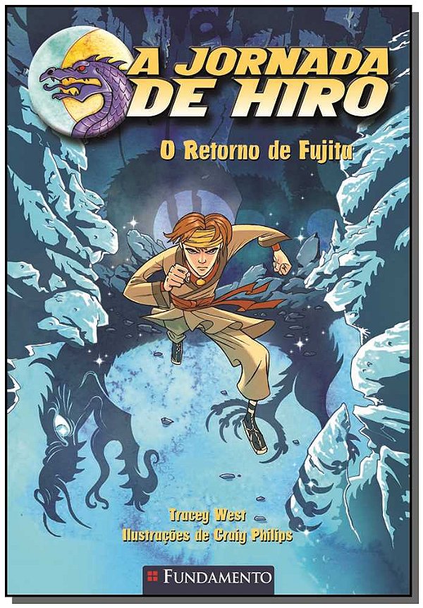 Livro Jornada De Hiro - O Retorno De Fujita