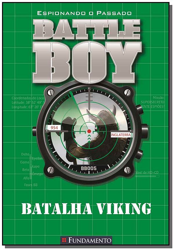 Livro Battle Boy - Batalha Viking