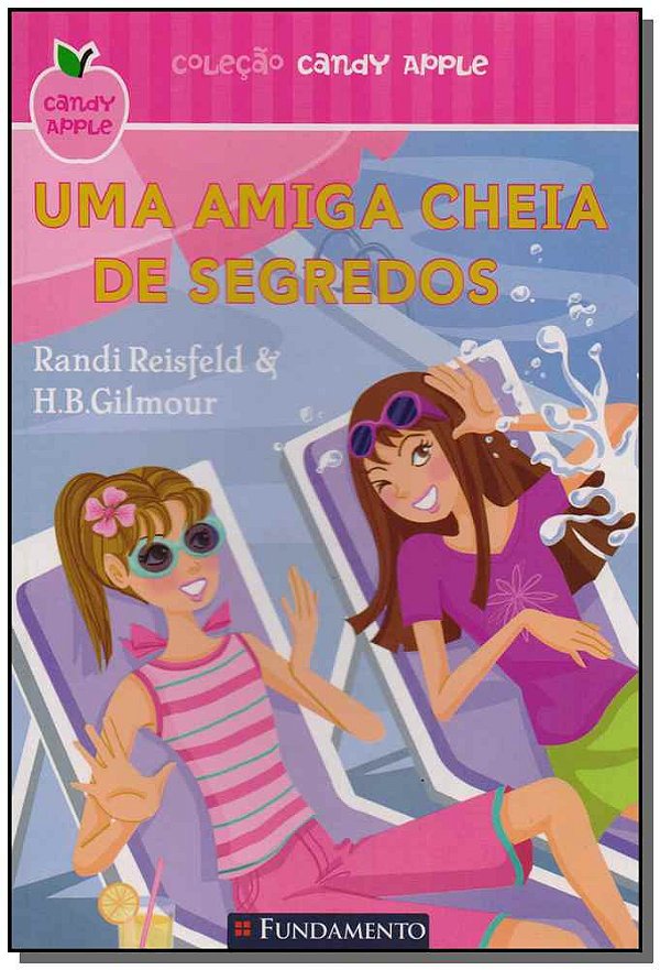 Livro Candy Apple - Uma Amiga Cheia De Segredos