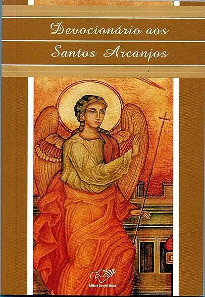 Livro Devocionario Aos Santos Arcanjos