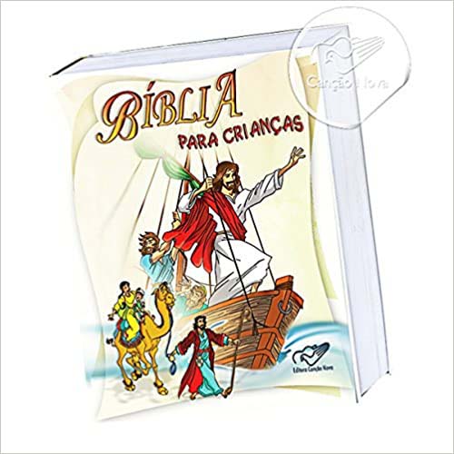 Livro Bíblia Para Crianças