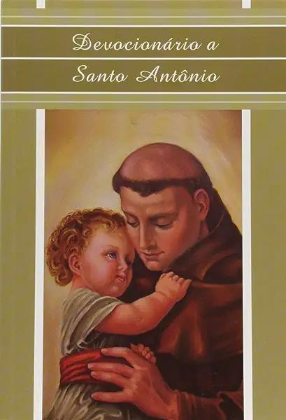 Livro Devocionario A Santo Antonio