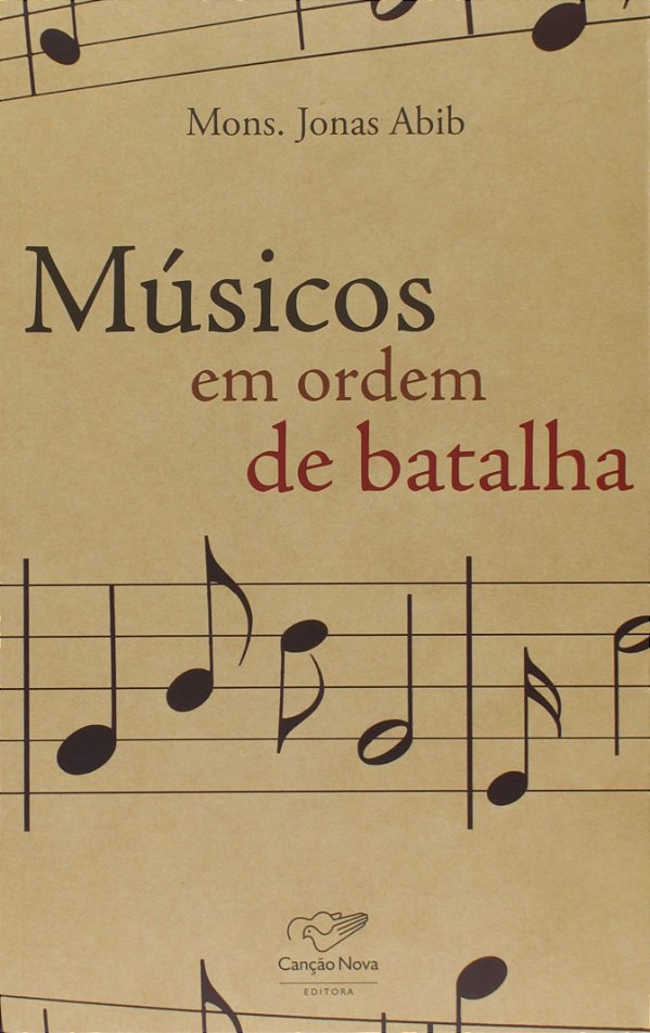 Livro Musicos Em Ordem De Batalha