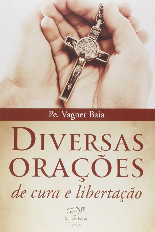 Livro Diversas Oracoes De Cura E Libertacao - 1ª
