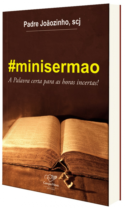 Livro #Minisermao - A Palavra Certa Para As Horas Incerta...