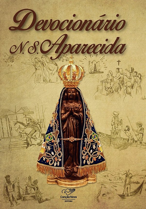 Livro Devocionário A Nossa Senhora Aparecida