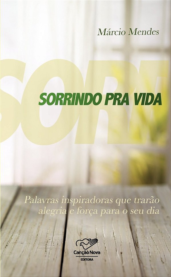 Livro Sorrindo Pra Vida