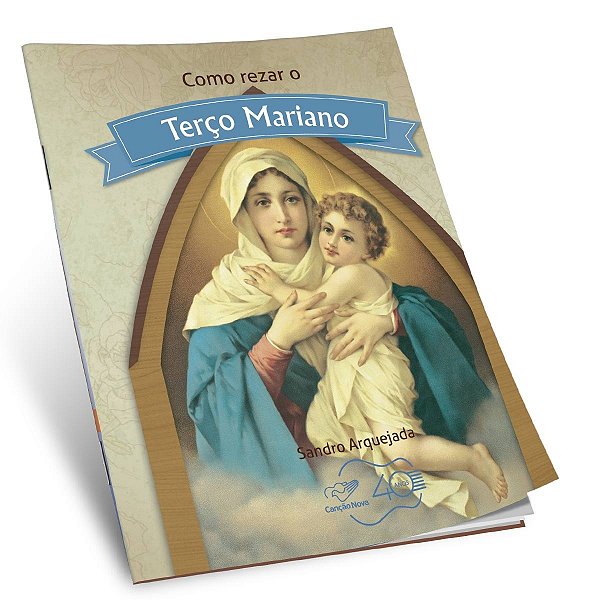 Livro COMO REZAR O TERÇO MARIANO