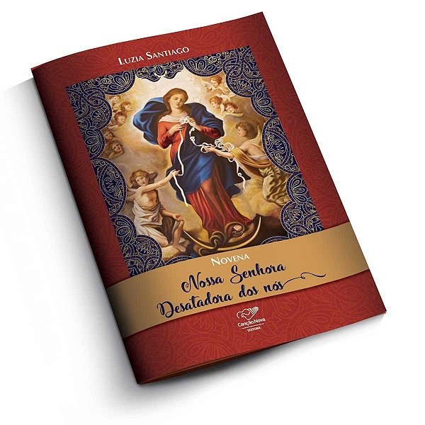 Livro Novena Nossa Senhora Desatadora Dos Nós