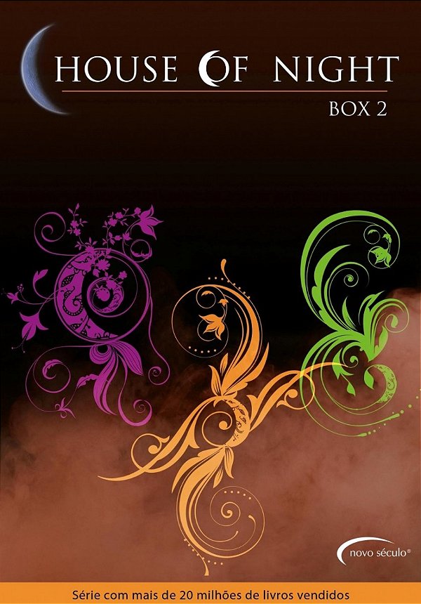 Livro Box House of Night (Volume 2)