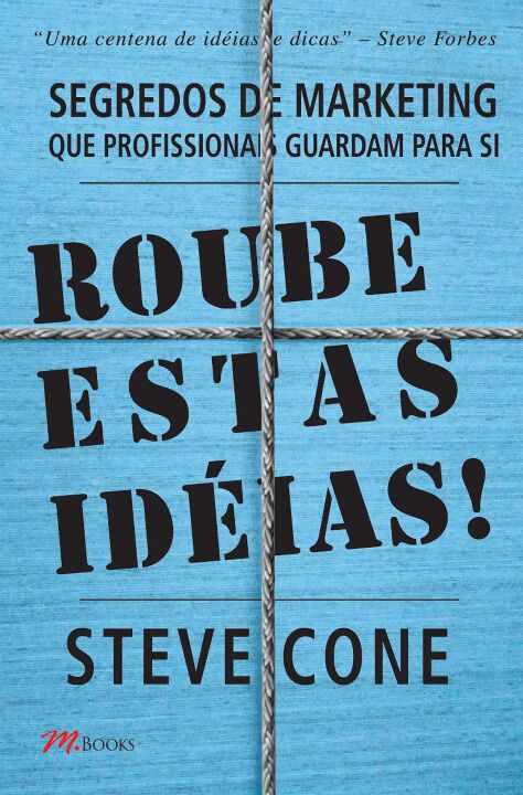 Livro Roube Estas Idéias